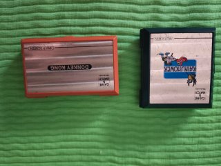 Nintendo Game & Watch Rain Shower Consolas Retro