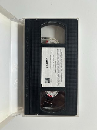Volcano VHS Película Acción Aventura