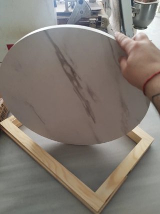 Mesa auxiliar Livarno Home madera