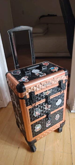 Maletín Songmics con ruedas