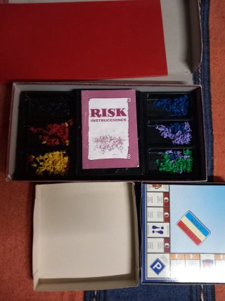Lote de juegos de mesa antiguos clásicos