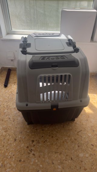 Transportín grande SKUDO para perro