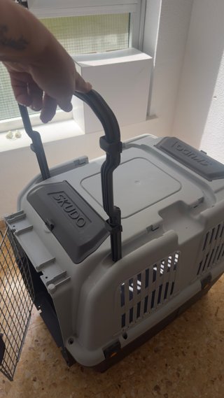 Transportín grande SKUDO para perro