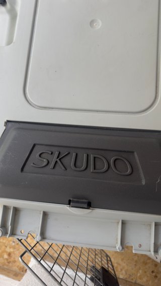 Transportín grande SKUDO para perro