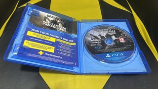 Cod Call of Duty Modern Warfare PS4 Como nuevo PAL