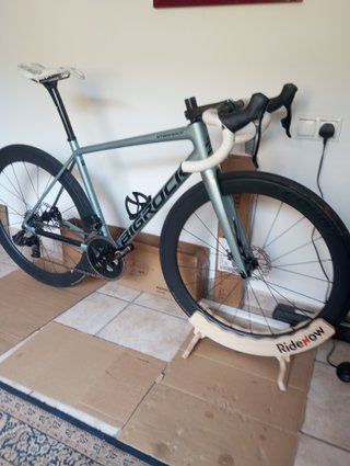 Bicicleta carretera carbono Bigrock Sohtea