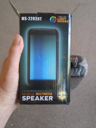 Altavoz Bluetooth MS-2201BT