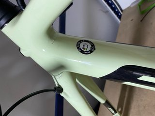 Cuadro Bicicleta Felt Carbono Talla 51