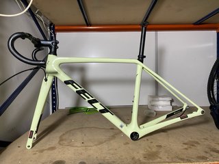 Cuadro Bicicleta Felt Carbono Talla 51