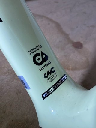 Cuadro Bicicleta Felt Carbono Talla 51