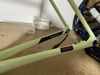 Cuadro Bicicleta Felt Carbono Talla 51