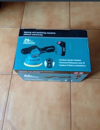 Pulidora Inalámbrica Profesional