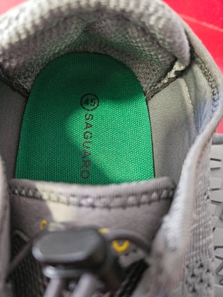 Zapatillas Saguaro Talla 45 Grises