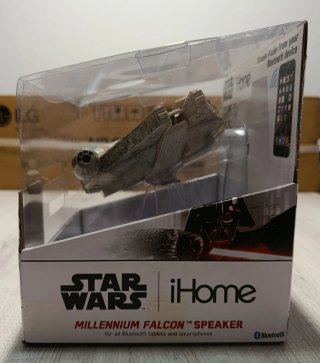 Altavoz Halcón Milenario Star Wars iHome