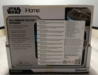 Altavoz Halcón Milenario Star Wars iHome