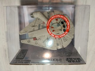 Altavoz Halcón Milenario Star Wars iHome