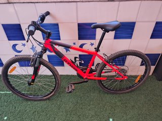 Bicicleta Decathlon Rockrider Niño