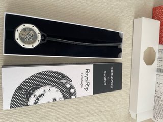 Swatch x Audemars Piguet Royal Pop ocho negro