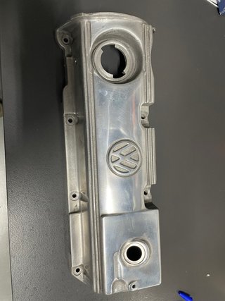 Tapa balancines Golf MK2 G60 Aluminio