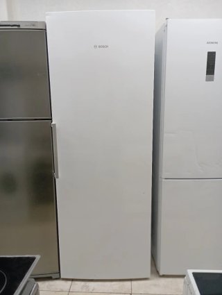 Congelador Vertical Bosch Blanco