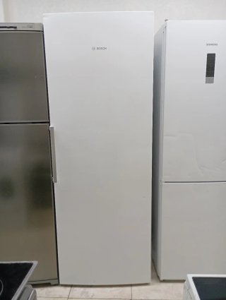 Congelador Vertical Bosch Blanco