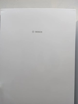 Congelador Vertical Bosch Blanco