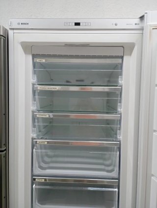 Congelador Vertical Bosch Blanco