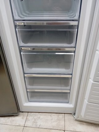Congelador Vertical Bosch Blanco