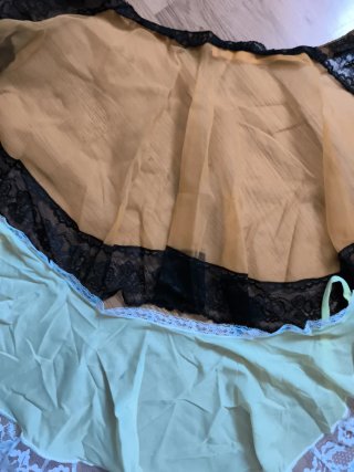 Capas de peluquería vintage años 60/70