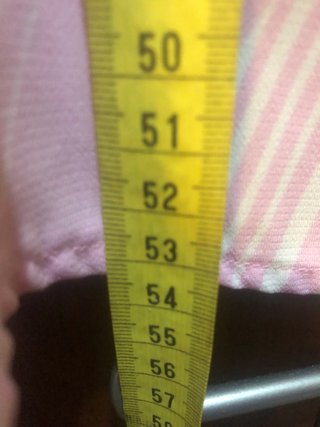 Blusa Verano Talla 46 Rosa y Blanca