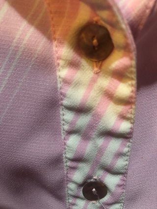 Blusa Verano Talla 46 Rosa y Blanca