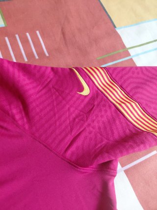 Conjunto FC Barcelona rosa y verde
