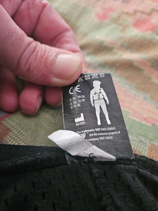 Protector corporal Shot Race Gear
