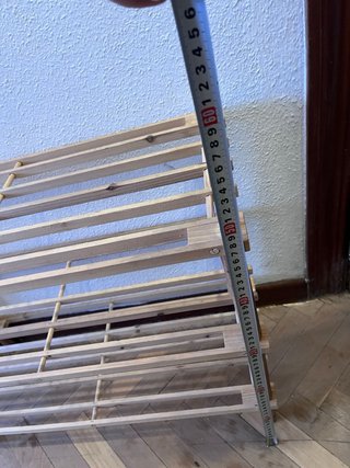 Zapatero de madera