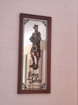 Espejo Long John Escocés