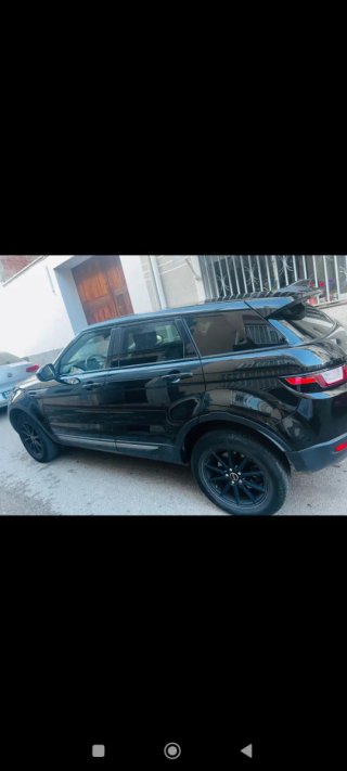 Land Rover Range Rover Evoque 2017