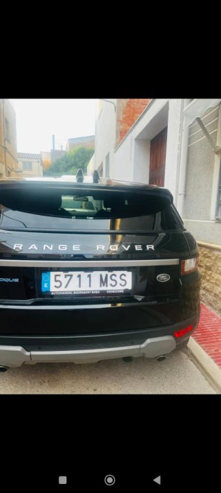 Land Rover Range Rover Evoque 2017
