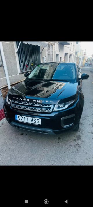 Land Rover Range Rover Evoque 2017