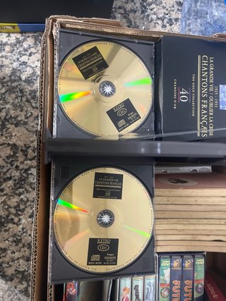 CDs Chansons Français - La Grande Vie