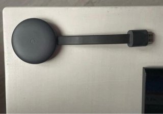 TV Sharp Aquos 37 + Chromecast