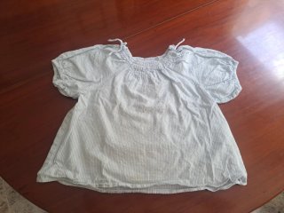 Camiseta ideal para niñas. Talla 4-5