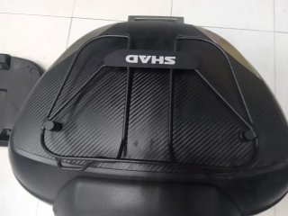Baúl Moto Shad 48L Negro