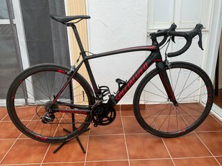 Bicicleta Specialized Tarmac Carbono Talla 54