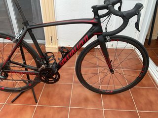 Bicicleta Specialized Tarmac Carbono Talla 54
