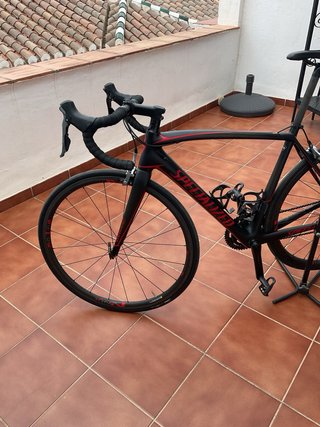 Bicicleta Specialized Tarmac Carbono Talla 54