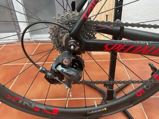 Bicicleta Specialized Tarmac Carbono Talla 54