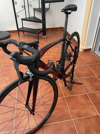 Bicicleta Specialized Tarmac Carbono Talla 54