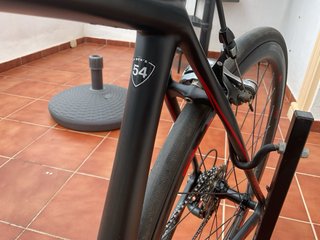 Bicicleta Specialized Tarmac Carbono Talla 54