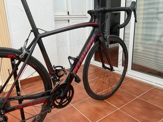 Bicicleta Specialized Tarmac Carbono Talla 54