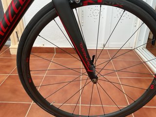 Bicicleta Specialized Tarmac Carbono Talla 54
